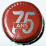 Kronkorken Kronenbourg 1664 Frankreich 2022 2020er rot 75 Ans Kronenbourg Tournez pur ouvrir