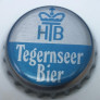 Kronkorken Tegernseer Bier Deutschland 2018 2010er silber Tegernseer Bier THB