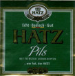 Ediketten Hatz Pils Deutschland Bier 04.2024