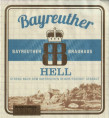 Ediketten Bayreuther Hell Deutschland Bier 10.2014
