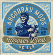 Ediketten Arcobräu Hell, Mooser Liesl Deutschland Bier 08.2018