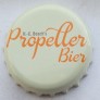 Kronkorken Propeller Bier Deutschland 2017 2010er beige H.-C. Bosch  s Propeller Bier