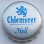 Kronkorken Chiemseer hell Deutschland 2020 2020er silber Chiemseer Hell