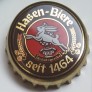 Kronkorken Hasen-Bräu Deutschland 2016 2010er braun Hasen-Biere Schutzmarke Seit 1464 