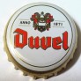 Kronkorken Duvel Belgien 2020 2020er weiß Duvel anno 1871