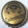 Kronkorken Eschenbacher Deutschland 2019 2010er gold Eschenbacher Bier seit 1750 nach dem Reinheitsgebot gebraut 250 Jahre handwerkliche Braukunst