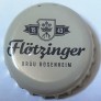 Kronkorken Flötzinger-Bräu Deutschland 2019 2010er beige Flötzinger Bräu Rosenheim 1543