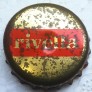 Kronkorken Rivella Schweiz 1975 1970er gold rivella