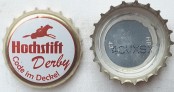 Kronkorken Schwarzer Hahn Deutschland 2021 2020er weiß Hochstift Derby Code im Deckel
