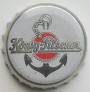 Kronkorken König Pilsner Deutschland 2000 2000er weiß König Pilsener