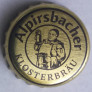 Kronkorken Alpirsbacher Deutschland 2023 2020er rot Alpirsbacher Klosterbräu