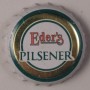 Kronkorken Eder Deutschland 2004 2000er weiß Eder`s Pilsener