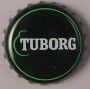 Kronkorken Tuborg Deutschland 2011 2010er schwarz Tuborg