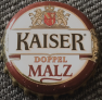 Kronkorken Kaiser Goldquell Österreich 2008 2000er weiß Kaiser Doppel Malz
