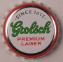 Kronkorken Grolsch Niederlande 2013 2010er weiß Grolsch Premium Lager since 1615
