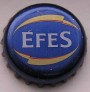 Kronkorken EFES Türkei 2012 2010er blau EFES