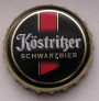 Kronkorken Köstritzer Deutschland 2013 2010er schwarz Köstritzer Schwarzbier