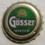 Kronkorken Gösser Österreich 2013 2010er grün Gösser Märzen