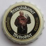 Kronkorken Franziskaner Deutschland 1997 1990er beige Franziskaner Weissbier