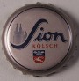 Kronkorken Sion Deutschland 2013 2010er silber Sion Kölsch