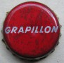 Kronkorken Grapillon Schweiz 1975 1970er rot GRAPILLON