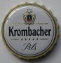 Kronkorken Krombacher Deutschland 2010 2010er weiß Krombacher Pils