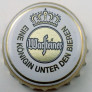 Kronkorken Warsteiner Deutschland 2005 2000er weiß Warsteiner Eine Königin unter den Bieren