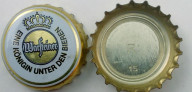 Kronkorken Warsteiner Deutschland 2006 2000er weiß Warsteiner Eine Königin unter den Bieren