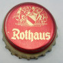 Kronkorken Rothaus Deutschland 2010 2010er rot Rothaus