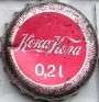 Kronkorken Coca-Cola Deutschland 1970 1970er rot 0,2l Abgefüllt in Freigericht-Somborn Freigerichter Getränke-Fabrik Karl Gutmann Mit Genehmigung der Coca-Cola GmbH Essen