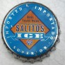 Kronkorken Salitos Deutschland 2015 2010er blau Salitos ICE reg. Trade Mark Imported Importado Calidad Excelente Superior Imported Importado