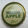 Kronkorken Somersby Apple Deutschland 2014 2010er beige Somersby Apple