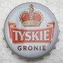 Kronkorken Tyskie Polen 2016 2010er weiß TYSKIE GRONIE