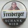 Kronkorken Freiberger Deutschland 2016 2010er silber Freiberger Schankbier