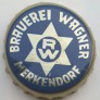 Kronkorken Brauerei Wagner Deutschland 2013 2010er blau RW Brauerei Wagner Merkendorf
