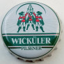 Kronkorken Wicküler Deutschland 2004 2000er weiß Wicküler Pilsener