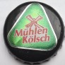Kronkorken Mühlen Kölsch Deutschland 2013 2010er grün Mühlen Kölsch