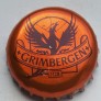 Kronkorken Grimbergen Belgien 2019 2010er kupfer Grimbergen 1128 11706822