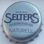 Kronkorken Selters Deutschland 2018 2010er silber Original Selters aus Selters an der Lahn NATURELL