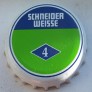 Kronkorken Schneider Weisse Deutschland 2011 2010er grün Schneider Weisse 4
