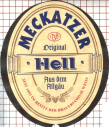 Ediketten Meckatzer Hell Deutschland Bier 12.2022