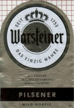 Ediketten Warsteiner Pils Deutschland Bier 12.2022 4000856005446