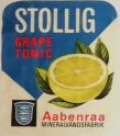 Ediketten Stollig Grape Tonic Dänemark Limonade