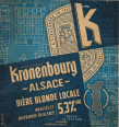 Ediketten Kronenbourg Alsace Frankreich Bier 01.2024 01.2024