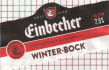 Ediketten Einbeck Winter-Bock Deutschland Bier 01.2022 10.2023