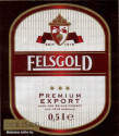 Ediketten Felsgold Export Premium Deutschland Bier 05.2025 für Metro MCC Trading Deutschland GmbH 40235 Düsseldorf