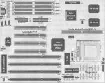 Motherboard Chaintech 5IFM 7 CPU  Cyrix6x86L