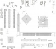 Motherboard MSI MS 7181 K8MM3 2 754 First release for PCB 2.X