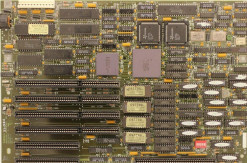 Motherboard  PC5 C300394 / AMPEX SL-386 2 PGA, LIF