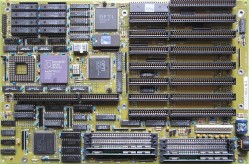 Motherboard TMC PAT38PC 1.30 PGA, LIF  16MB on external memory card